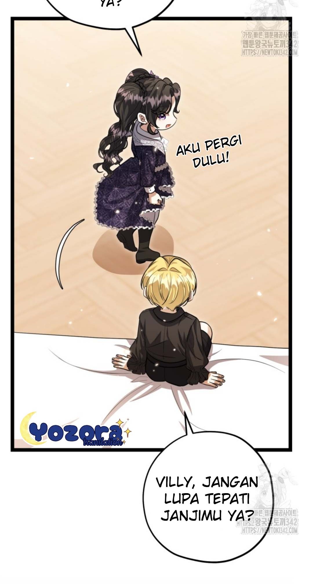 The Villain’s Daughter Plans To Run Away Chapter 34 Gambar 121