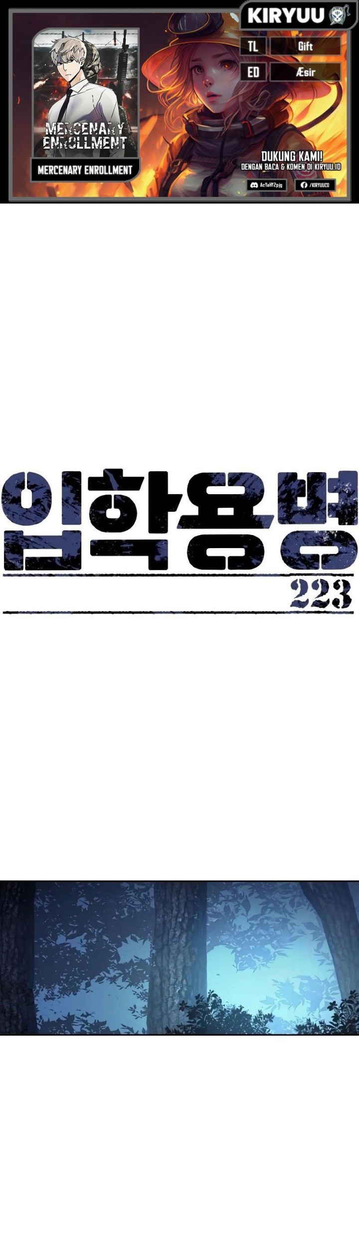 Baca Komik Mercenary Enrollment Chapter 223 Gambar 1
