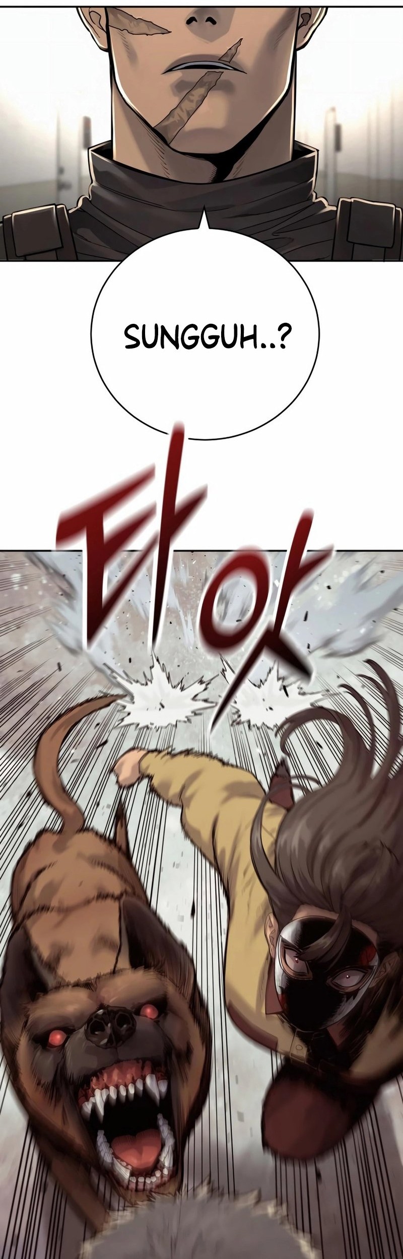 Return of the Bloodthirsty Police Chapter 74 Gambar 35