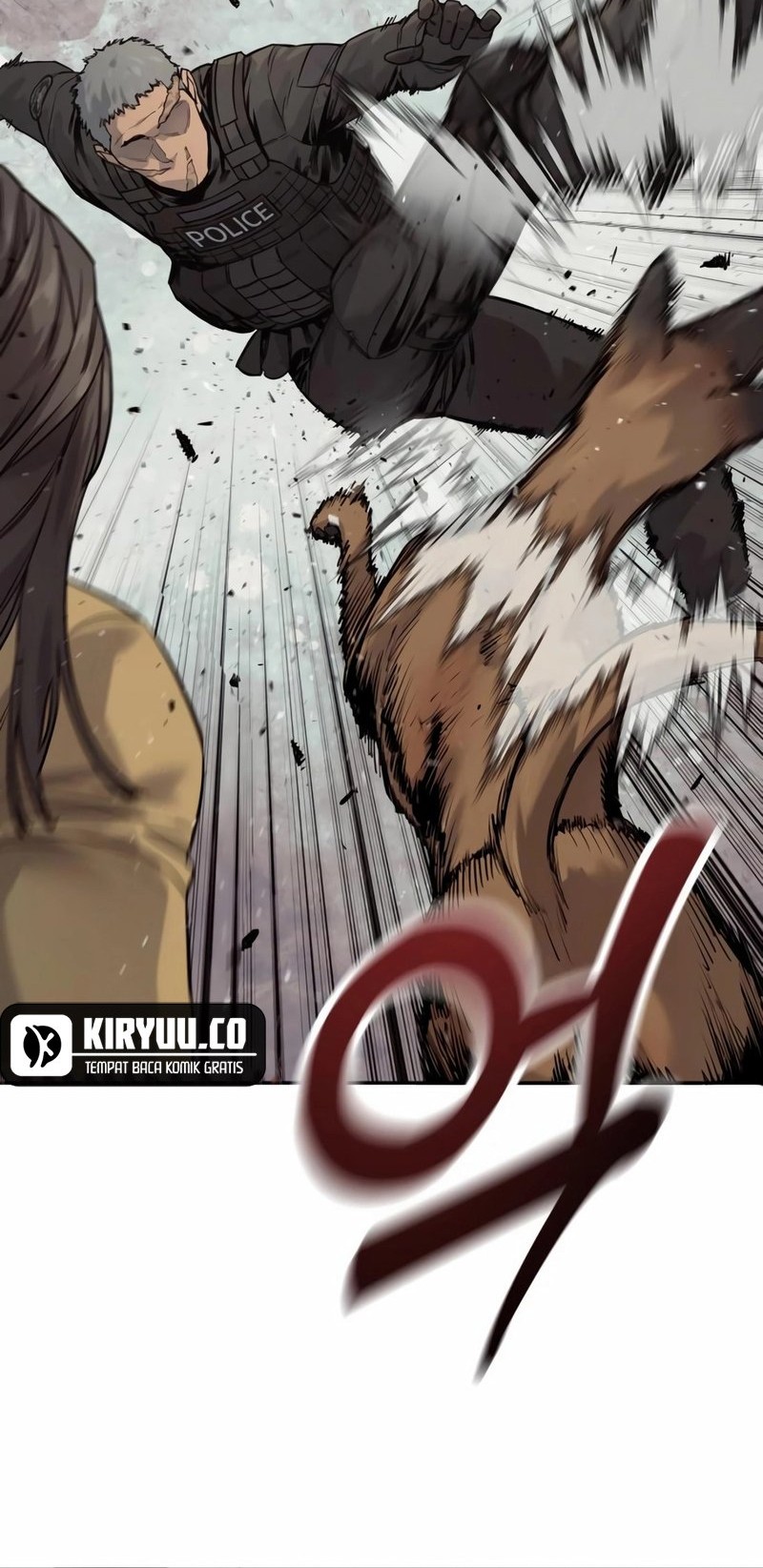 Return of the Bloodthirsty Police Chapter 74 Gambar 37