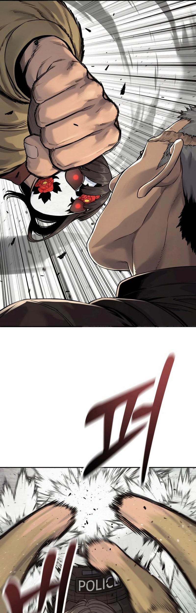 Return of the Bloodthirsty Police Chapter 74 Gambar 38