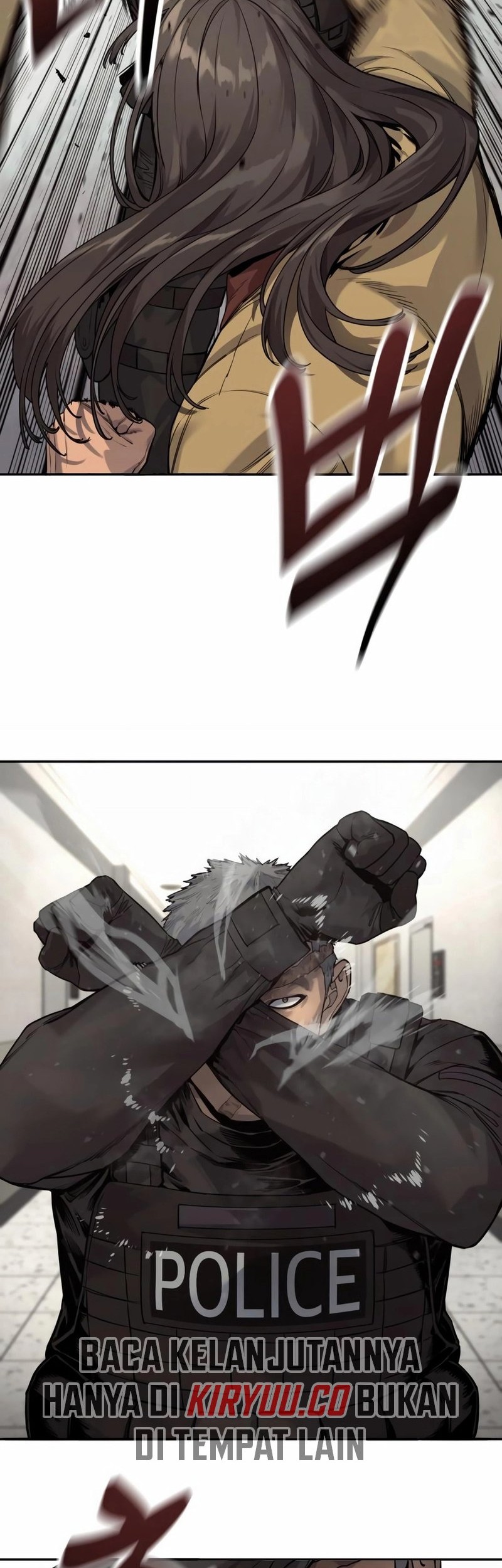 Return of the Bloodthirsty Police Chapter 74 Gambar 39