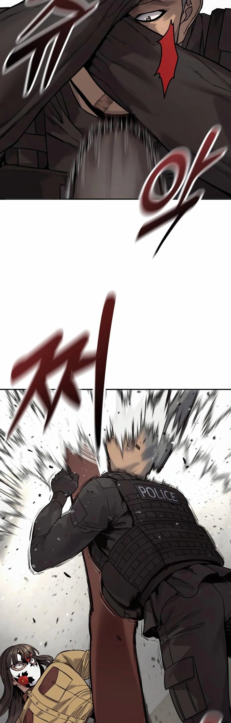 Return of the Bloodthirsty Police Chapter 74 Gambar 40