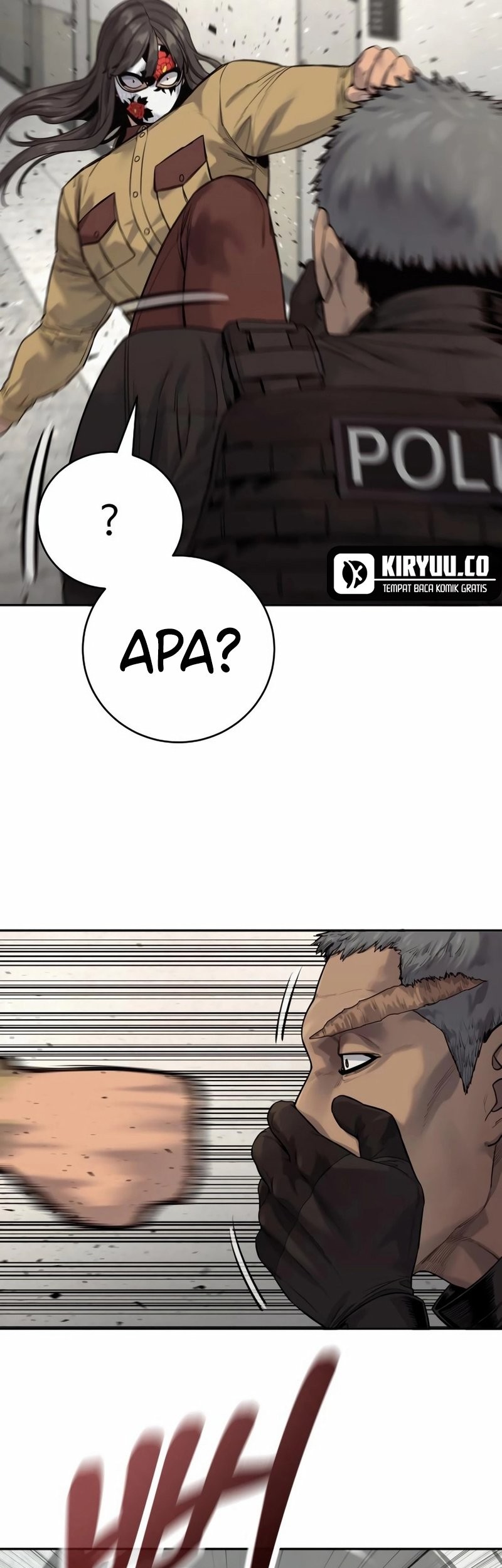 Return of the Bloodthirsty Police Chapter 74 Gambar 42
