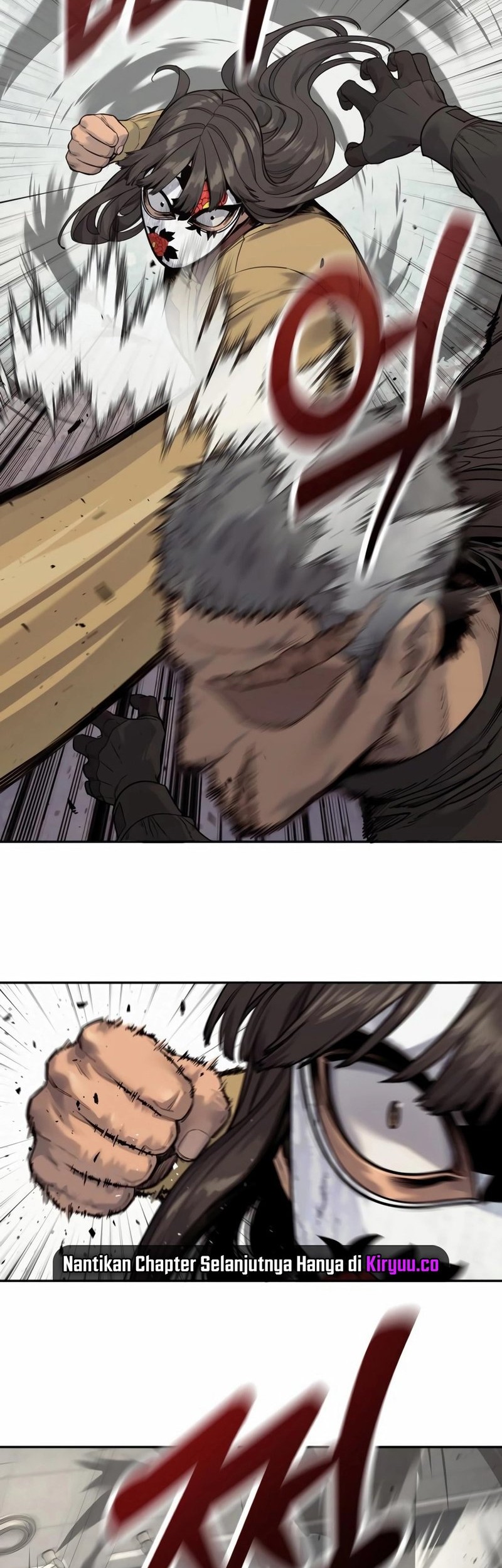 Return of the Bloodthirsty Police Chapter 74 Gambar 43