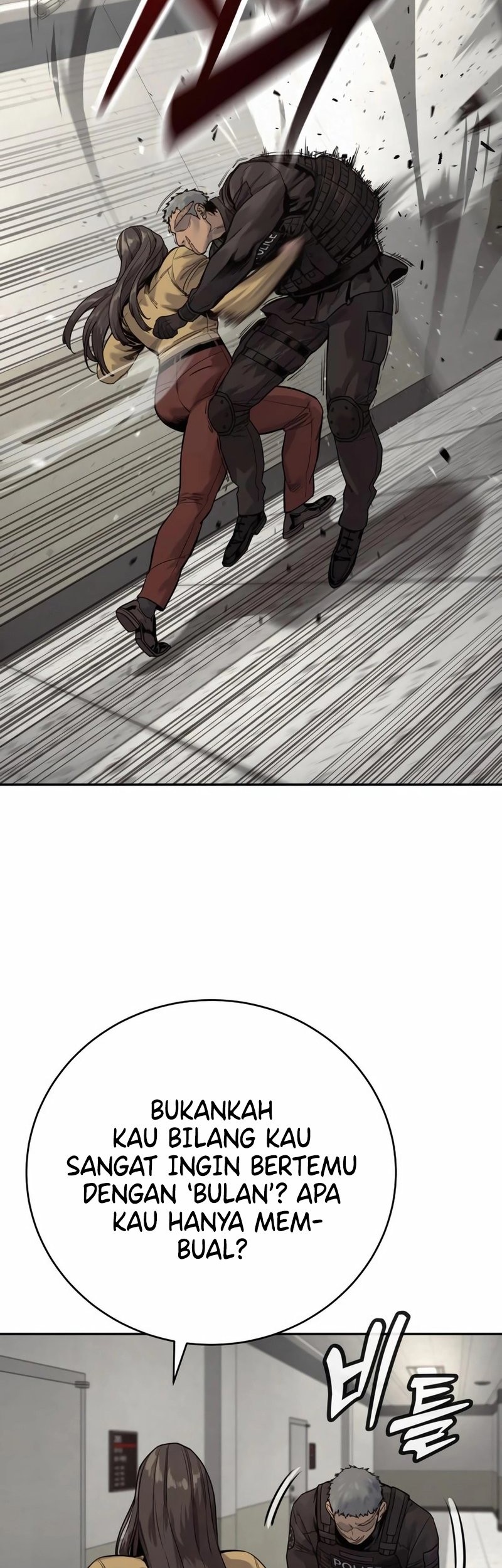 Return of the Bloodthirsty Police Chapter 74 Gambar 44