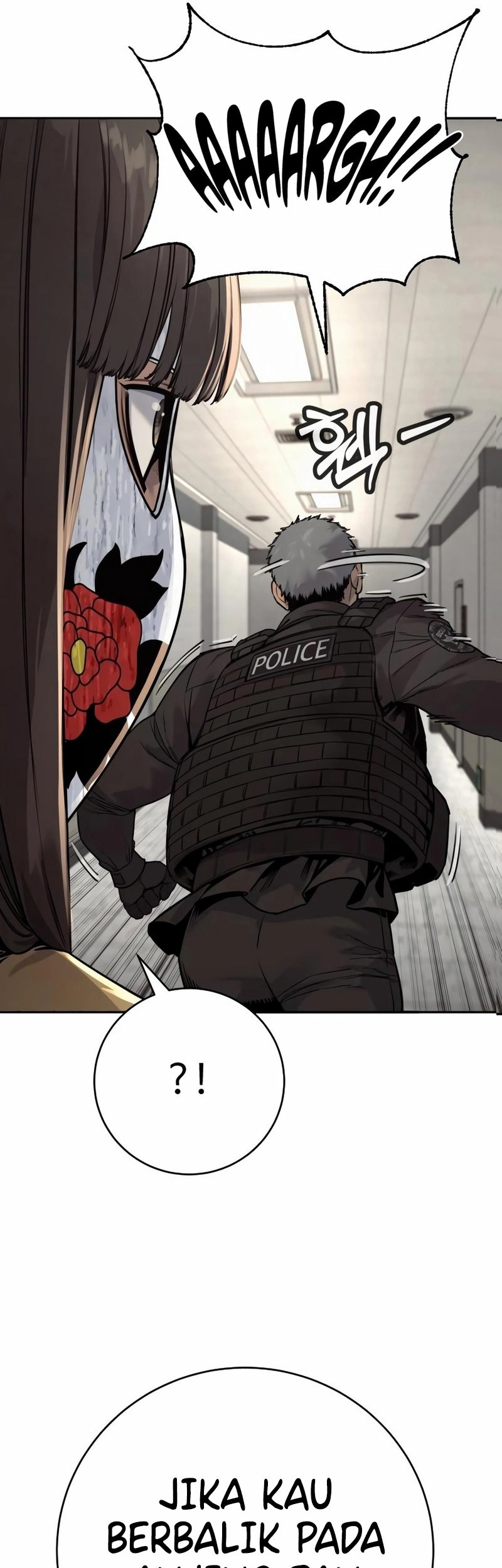Return of the Bloodthirsty Police Chapter 74 Gambar 46