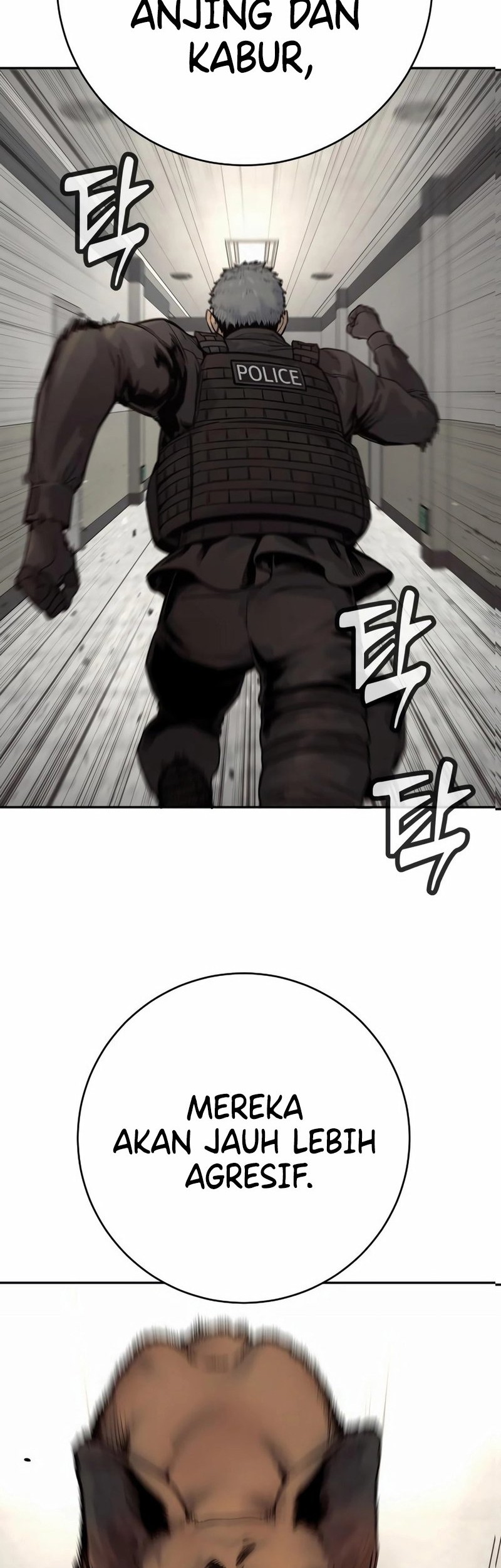 Return of the Bloodthirsty Police Chapter 74 Gambar 47