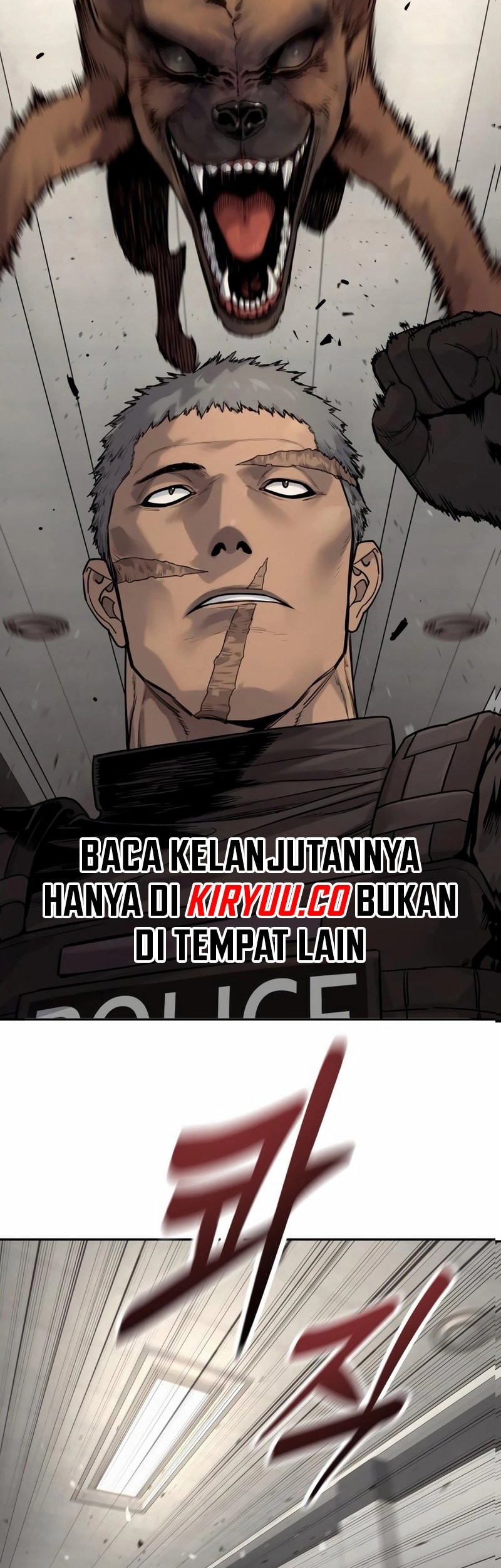 Return of the Bloodthirsty Police Chapter 74 Gambar 48