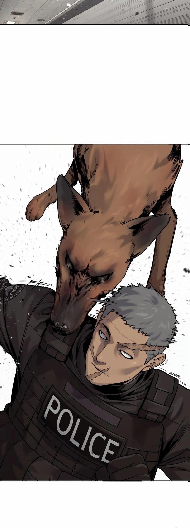 Return of the Bloodthirsty Police Chapter 74 Gambar 49