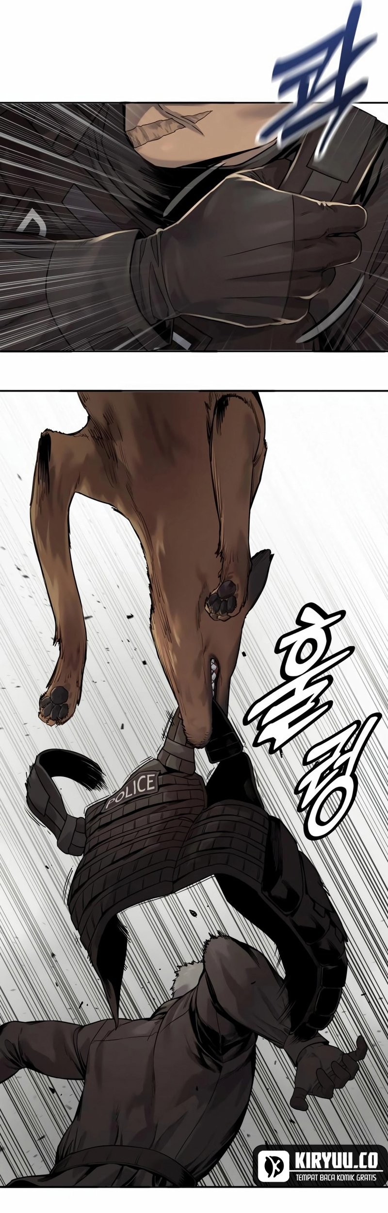 Return of the Bloodthirsty Police Chapter 74 Gambar 50