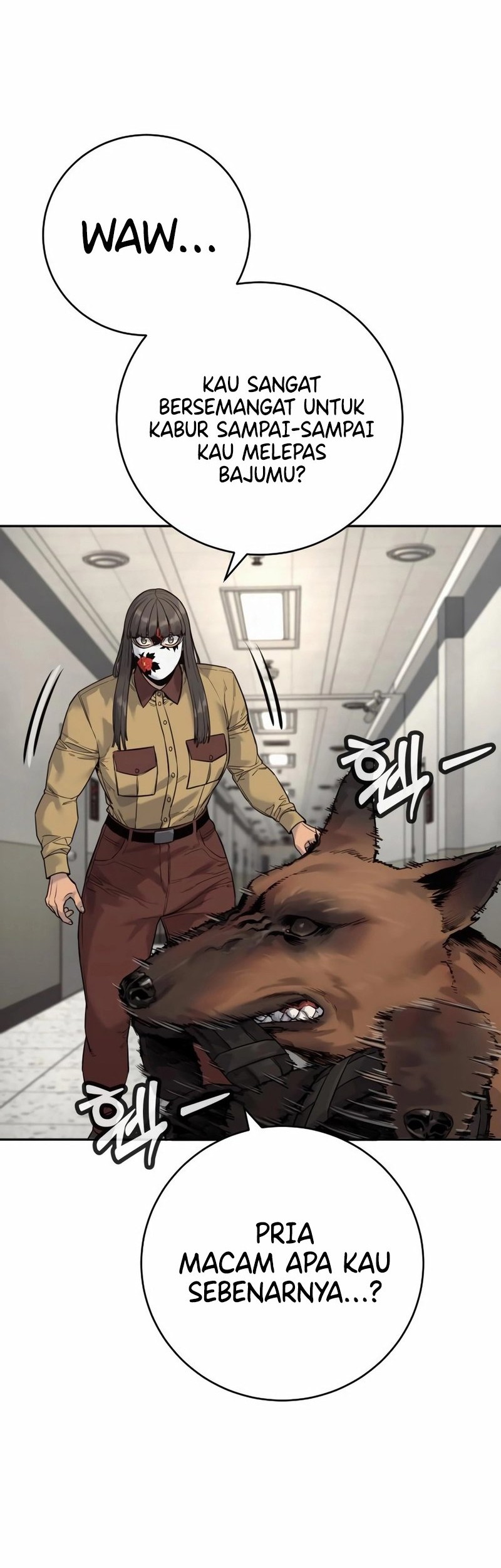 Return of the Bloodthirsty Police Chapter 74 Gambar 51