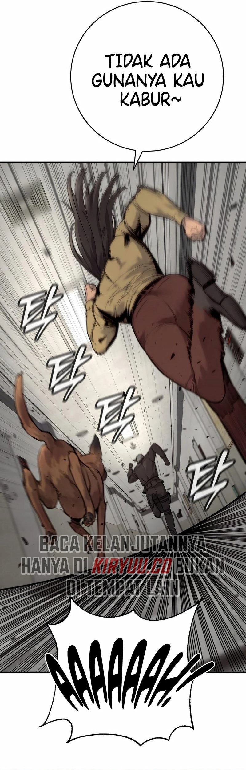 Return of the Bloodthirsty Police Chapter 74 Gambar 54