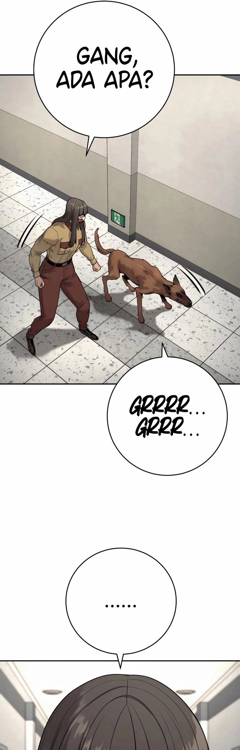 Return of the Bloodthirsty Police Chapter 74 Gambar 58