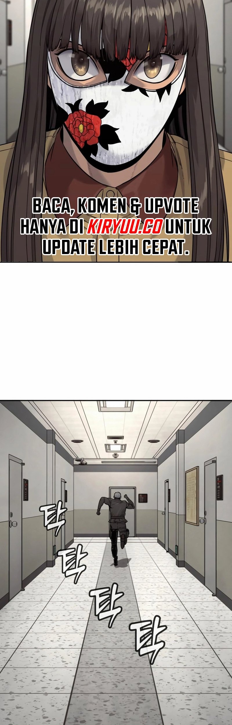 Return of the Bloodthirsty Police Chapter 74 Gambar 59