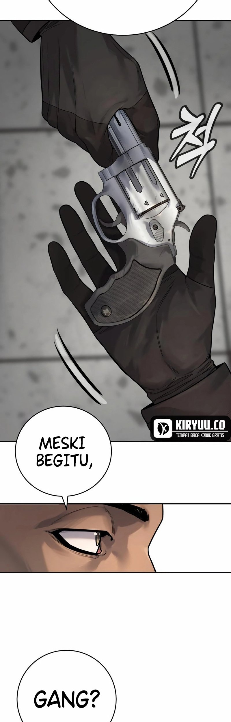 Return of the Bloodthirsty Police Chapter 74 Gambar 63