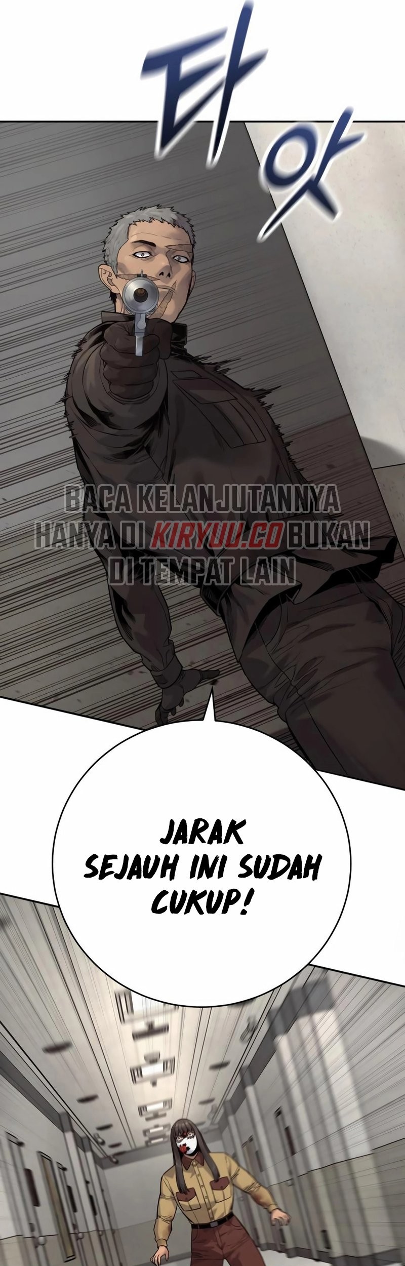 Return of the Bloodthirsty Police Chapter 74 Gambar 66
