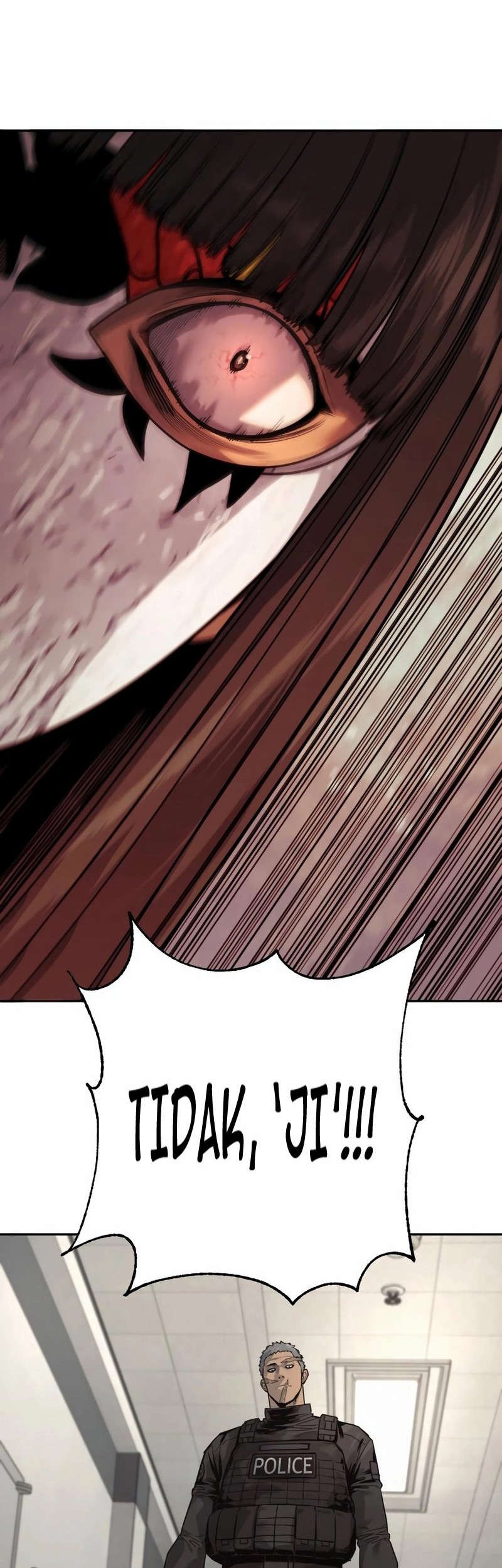 Return of the Bloodthirsty Police Chapter 74 Gambar 3