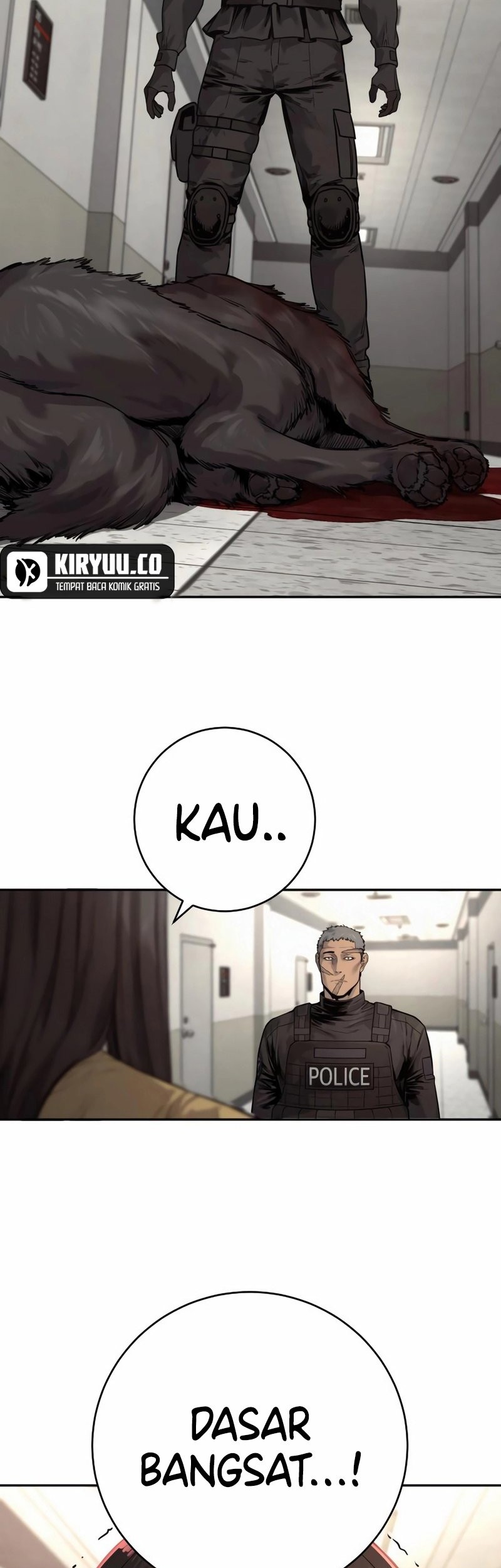 Return of the Bloodthirsty Police Chapter 74 Gambar 4