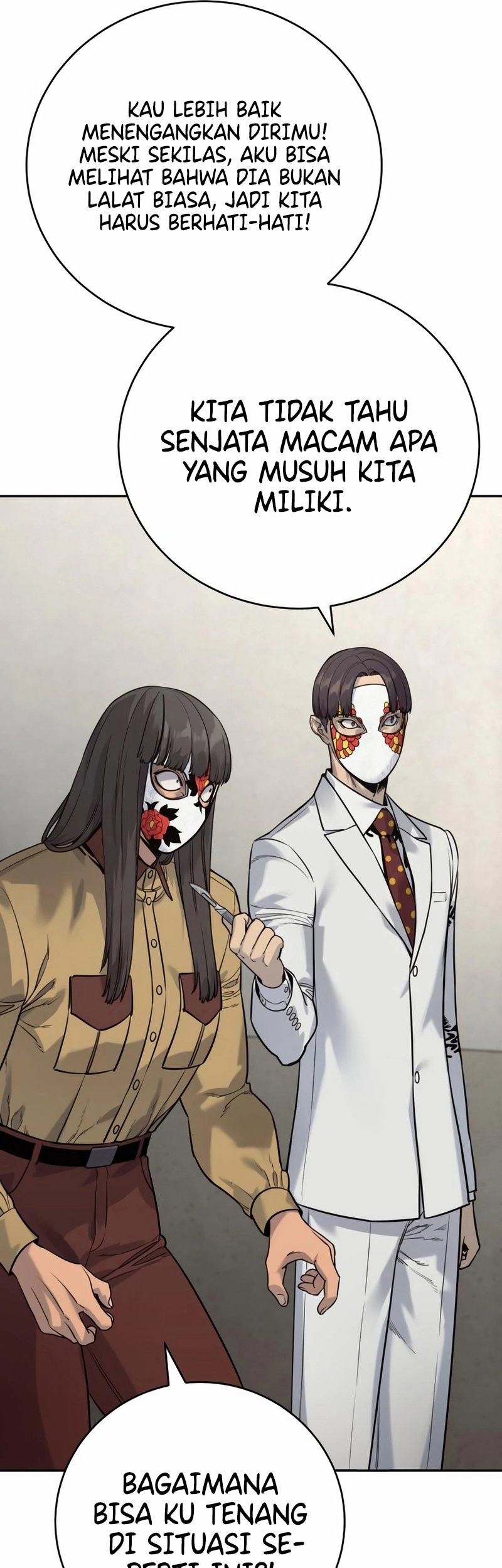 Return of the Bloodthirsty Police Chapter 74 Gambar 6