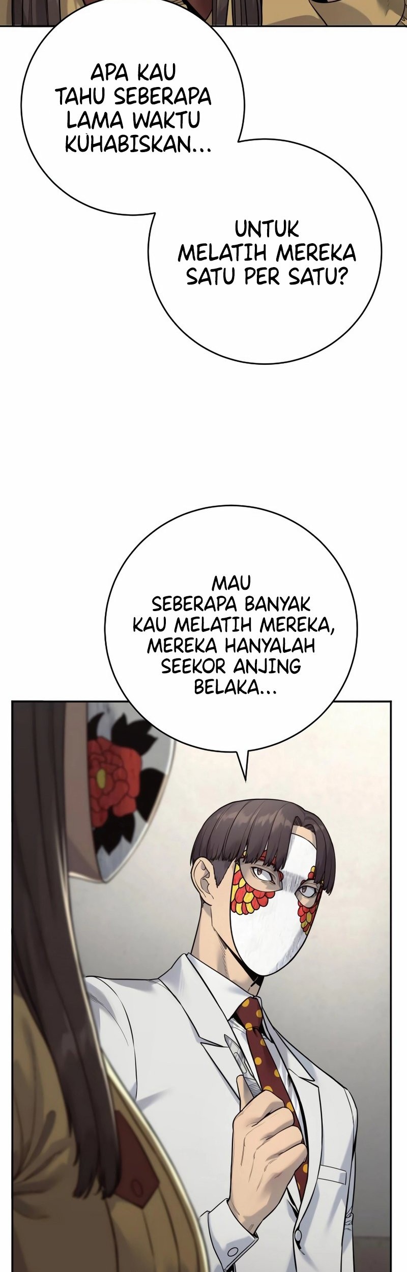 Return of the Bloodthirsty Police Chapter 74 Gambar 8