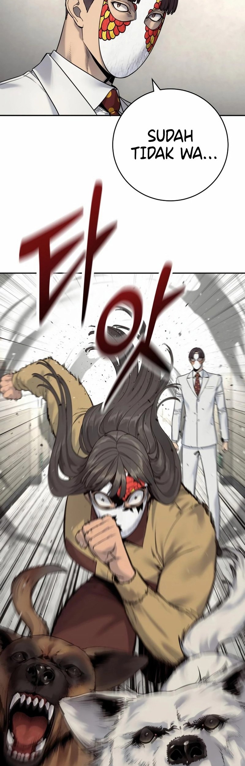Return of the Bloodthirsty Police Chapter 74 Gambar 11
