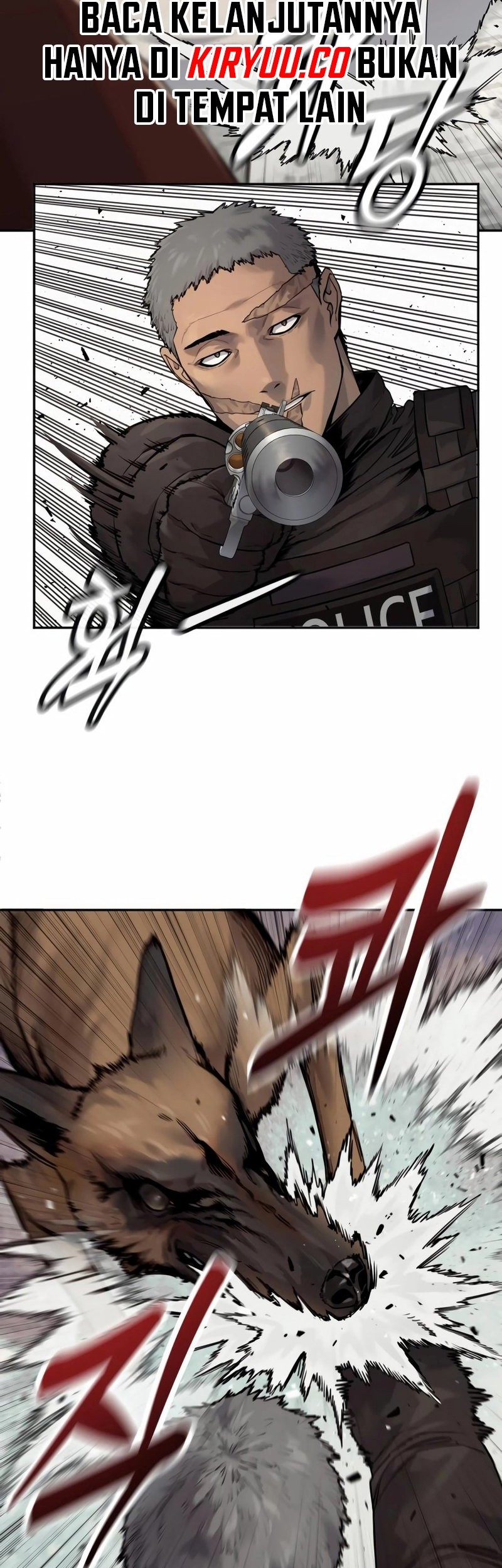 Return of the Bloodthirsty Police Chapter 74 Gambar 16