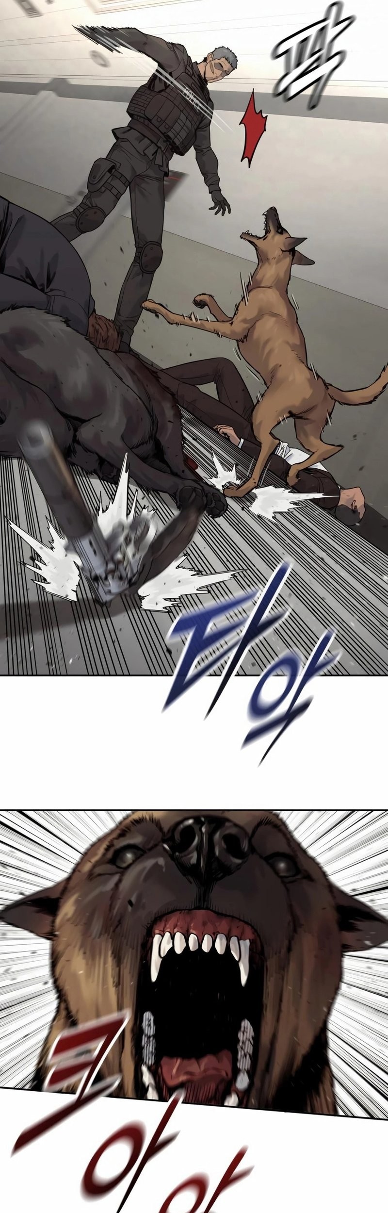 Return of the Bloodthirsty Police Chapter 74 Gambar 18