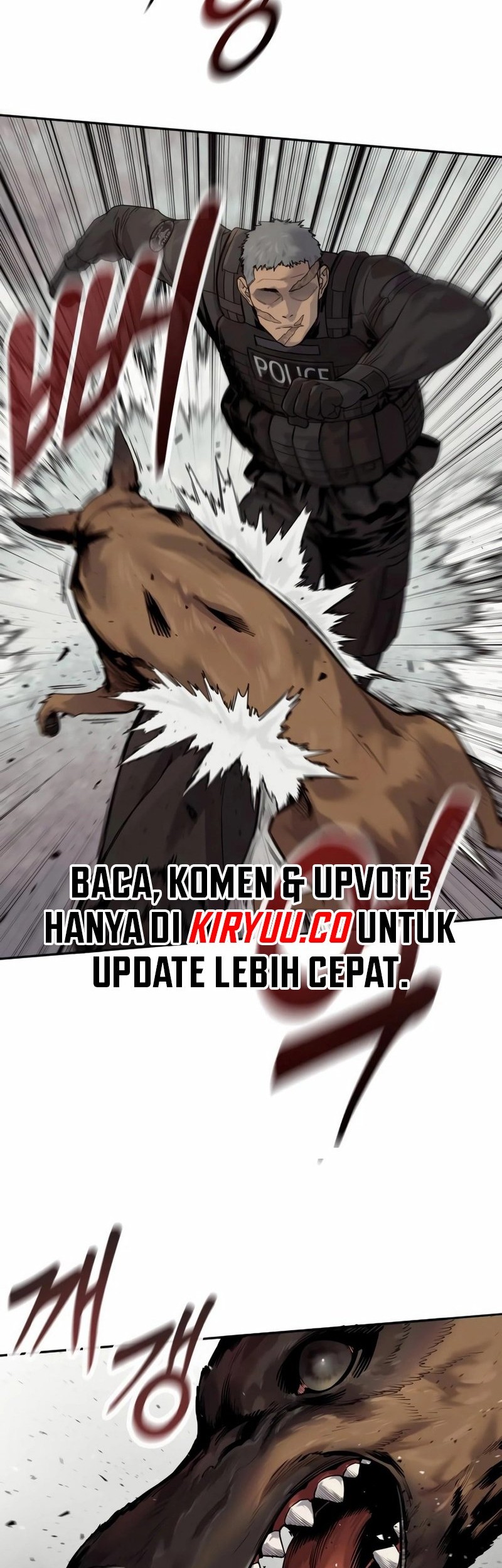 Return of the Bloodthirsty Police Chapter 74 Gambar 19