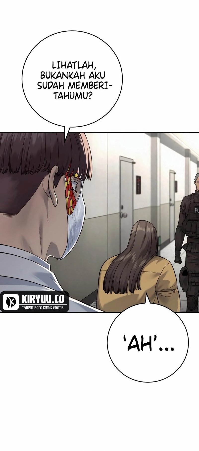 Return of the Bloodthirsty Police Chapter 74 Gambar 21