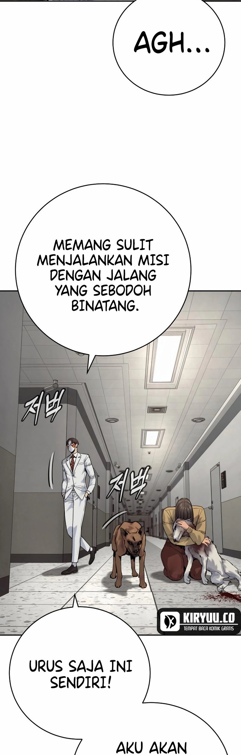 Return of the Bloodthirsty Police Chapter 74 Gambar 23