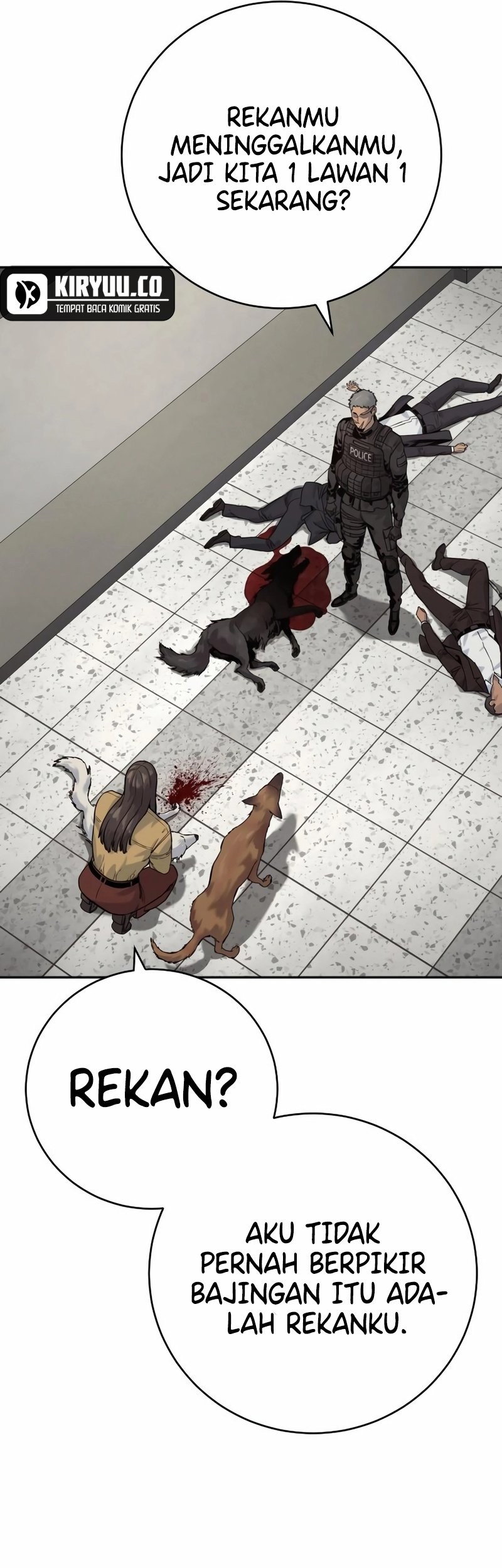 Return of the Bloodthirsty Police Chapter 74 Gambar 26