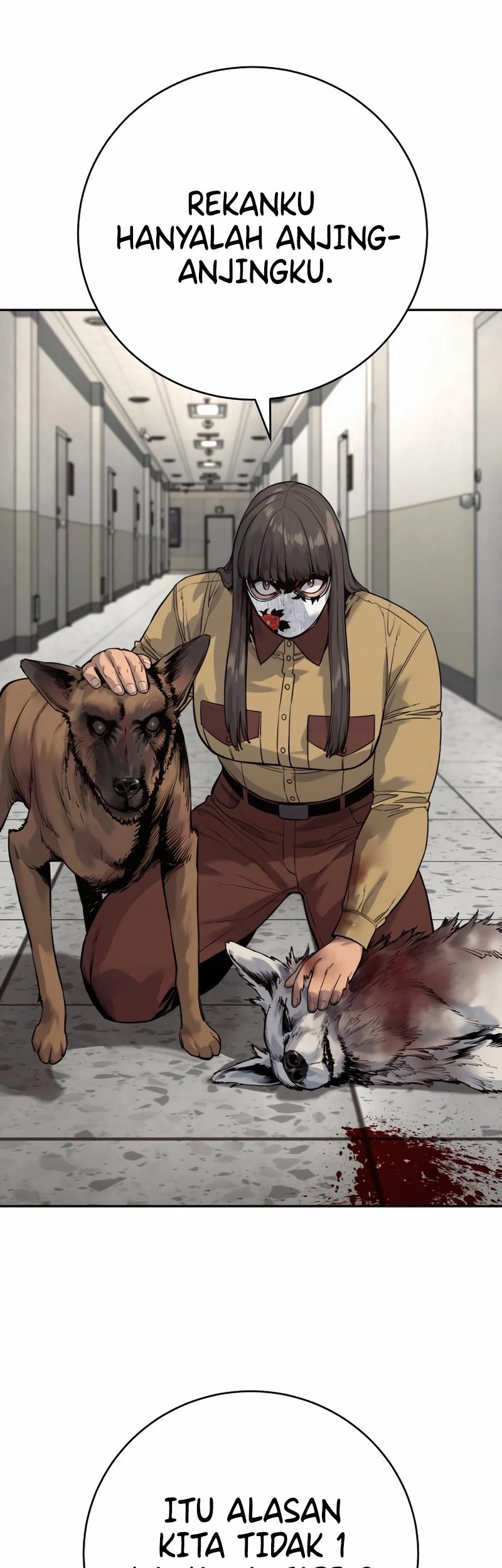 Return of the Bloodthirsty Police Chapter 74 Gambar 27