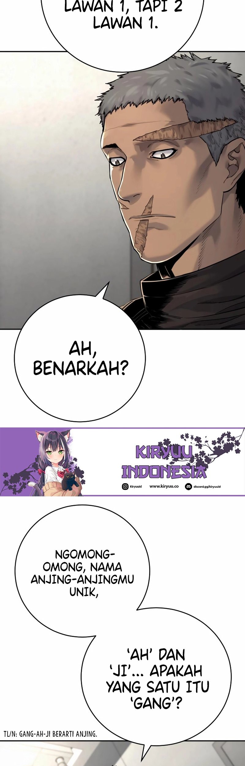 Return of the Bloodthirsty Police Chapter 74 Gambar 28