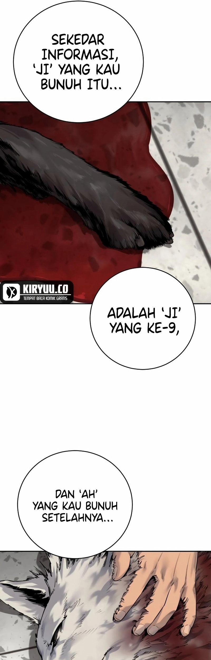 Return of the Bloodthirsty Police Chapter 74 Gambar 30