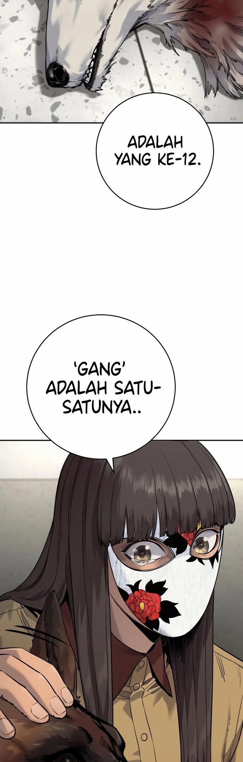 Return of the Bloodthirsty Police Chapter 74 Gambar 31