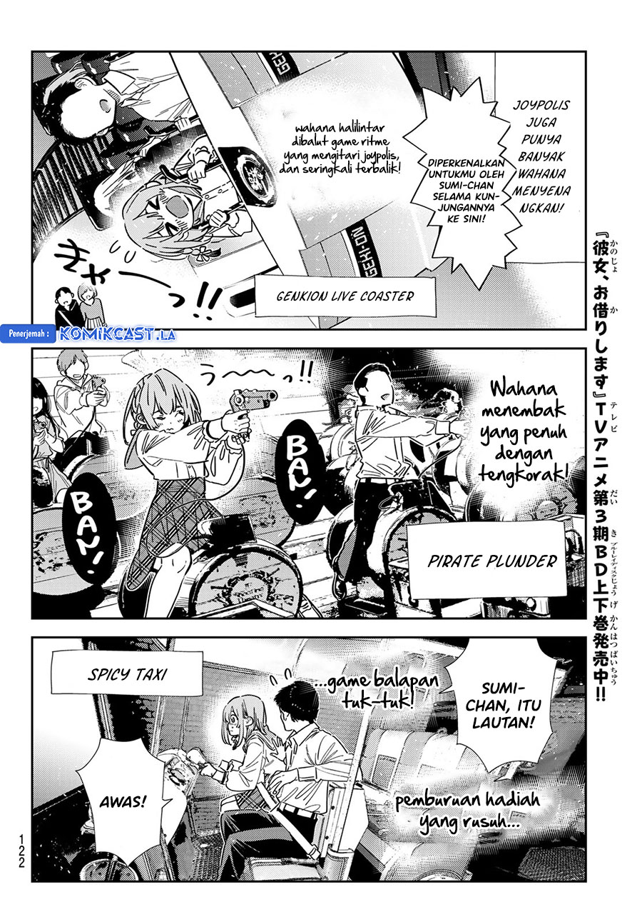Kanojo Okarishimasu Chapter 342 Gambar 10