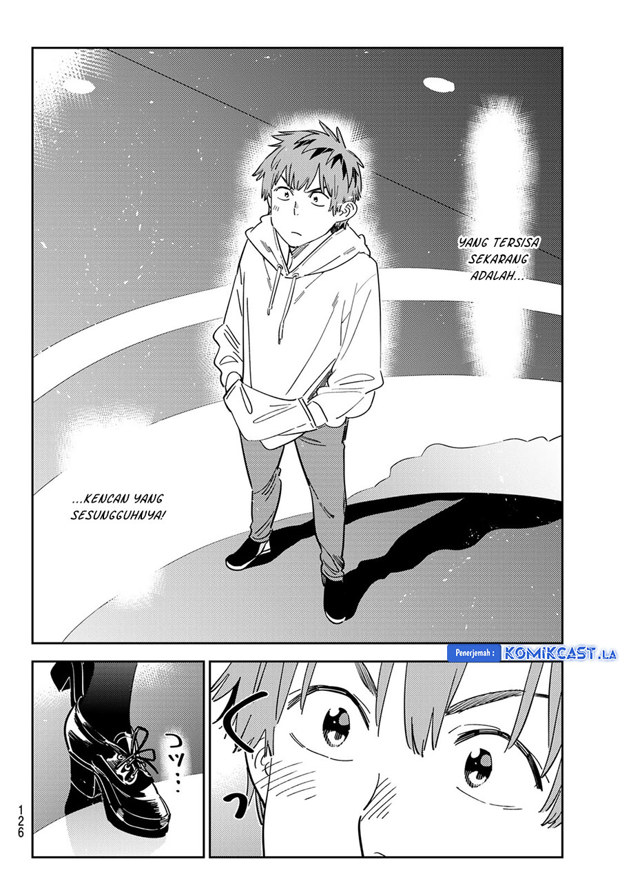 Kanojo Okarishimasu Chapter 342 Gambar 14