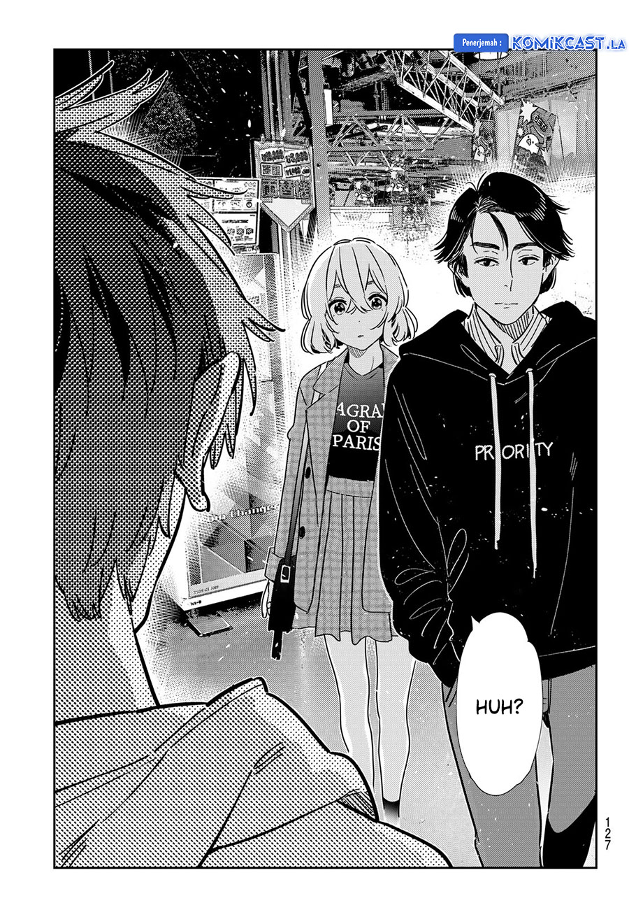 Kanojo Okarishimasu Chapter 342 Gambar 15