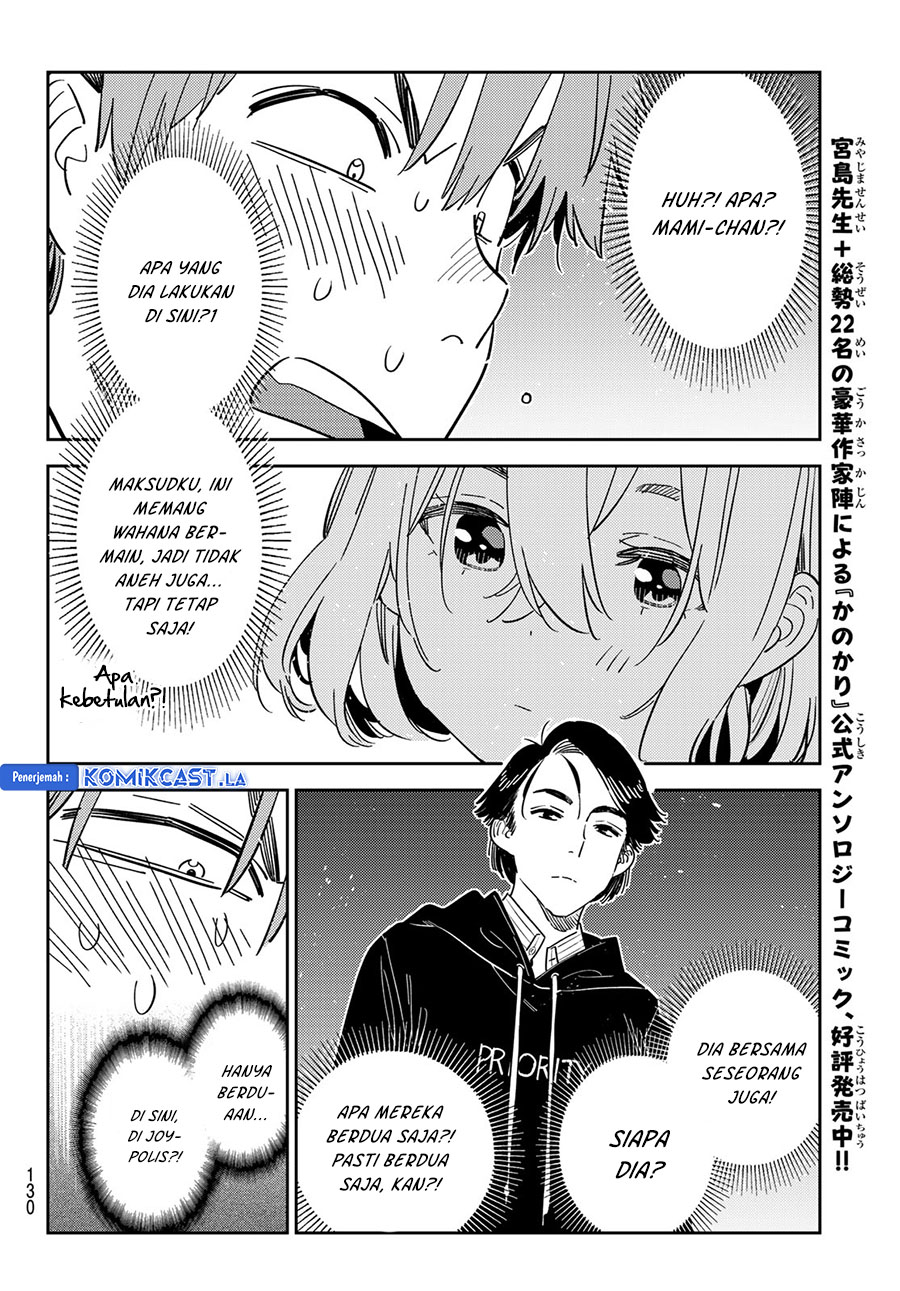 Kanojo Okarishimasu Chapter 342 Gambar 18