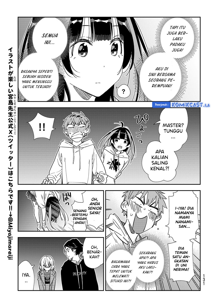 Kanojo Okarishimasu Chapter 342 Gambar 19