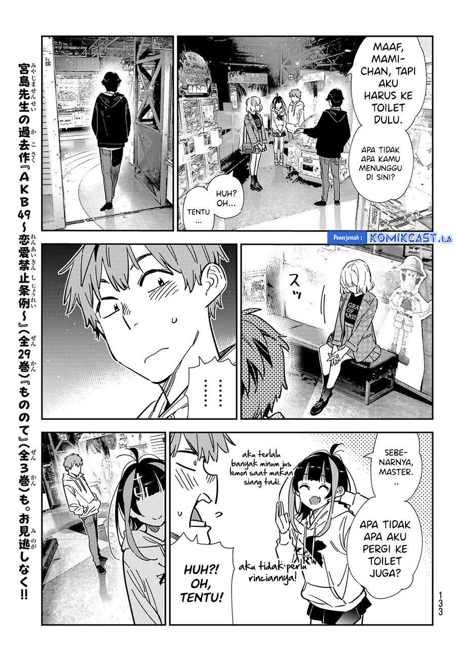 Kanojo Okarishimasu Chapter 342 Gambar 21