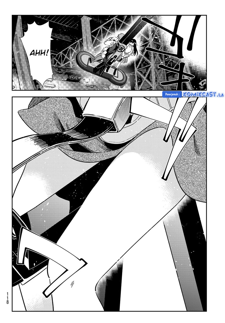 Kanojo Okarishimasu Chapter 342 Gambar 6