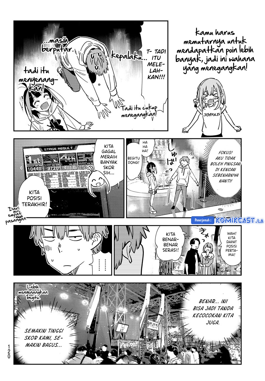 Kanojo Okarishimasu Chapter 342 Gambar 8