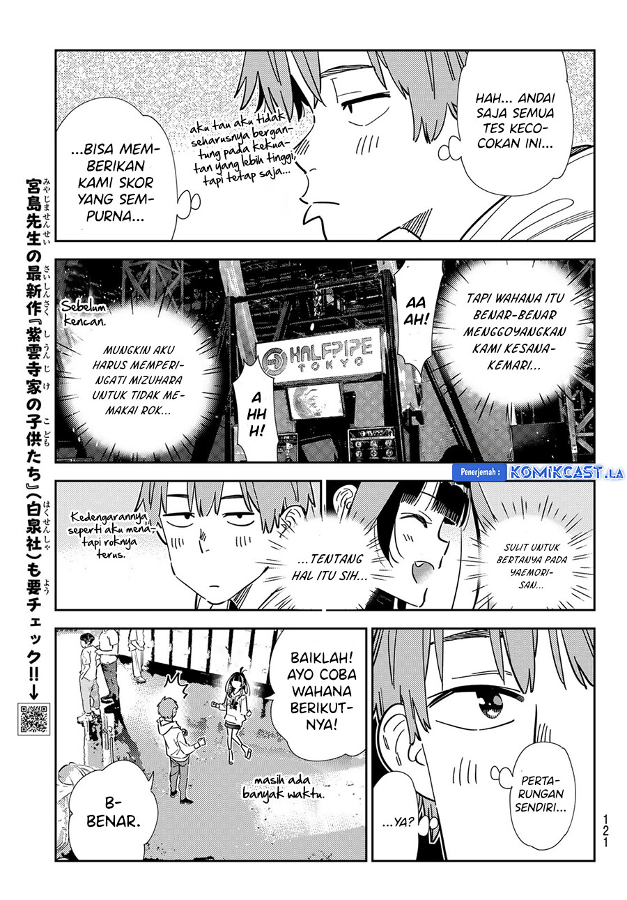 Kanojo Okarishimasu Chapter 342 Gambar 9