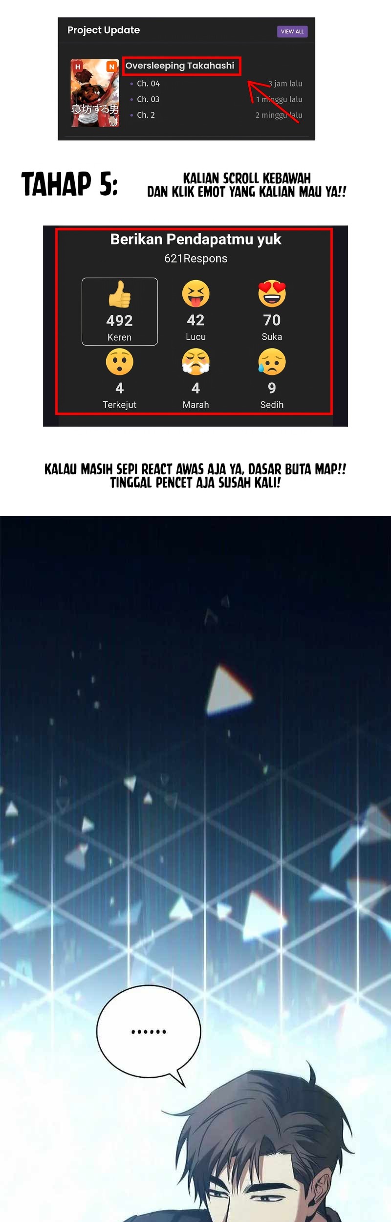 Baca Manhwa Raising the Princess to Overcome Death Chapter 58 Gambar 2