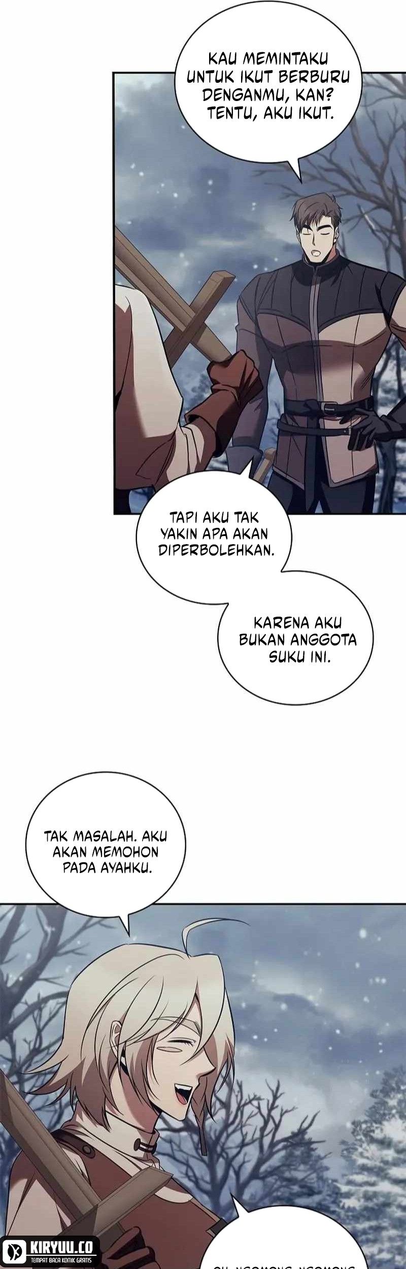 Raising the Princess to Overcome Death Chapter 58 Gambar 5