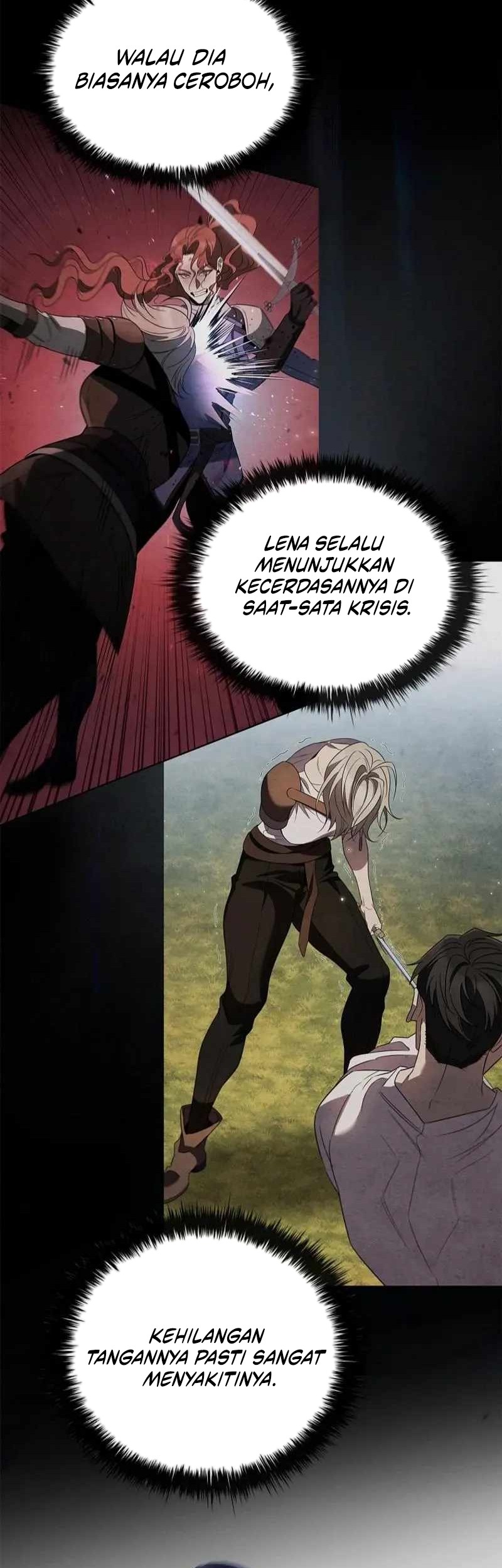 Raising the Princess to Overcome Death Chapter 58 Gambar 7
