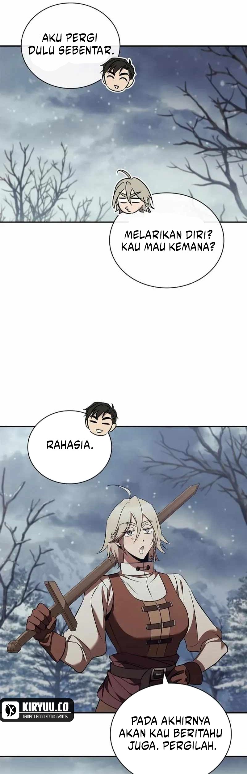 Raising the Princess to Overcome Death Chapter 58 Gambar 10
