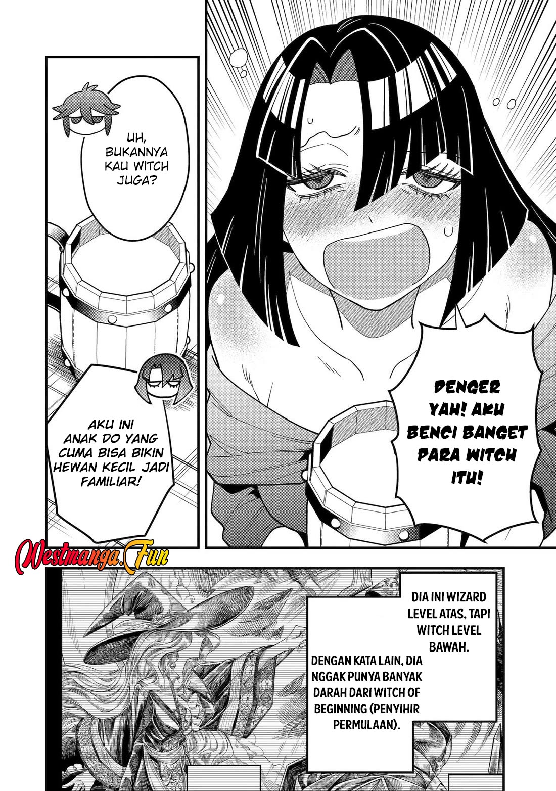 Kouryakuhon o Kushi Suru Saikyou no Mahoutsukai ~”meirei sa sero” to wa Iwa Senai Oreryuu Mao Tobatsu Saizen Ruuto ~ Chapter 65 Gambar 10